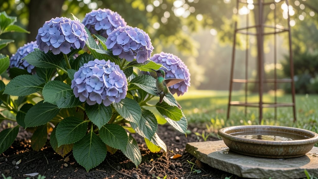 Do Hydrangeas Attract Hummingbirds: What Science Says About Their Pollinator Appeal