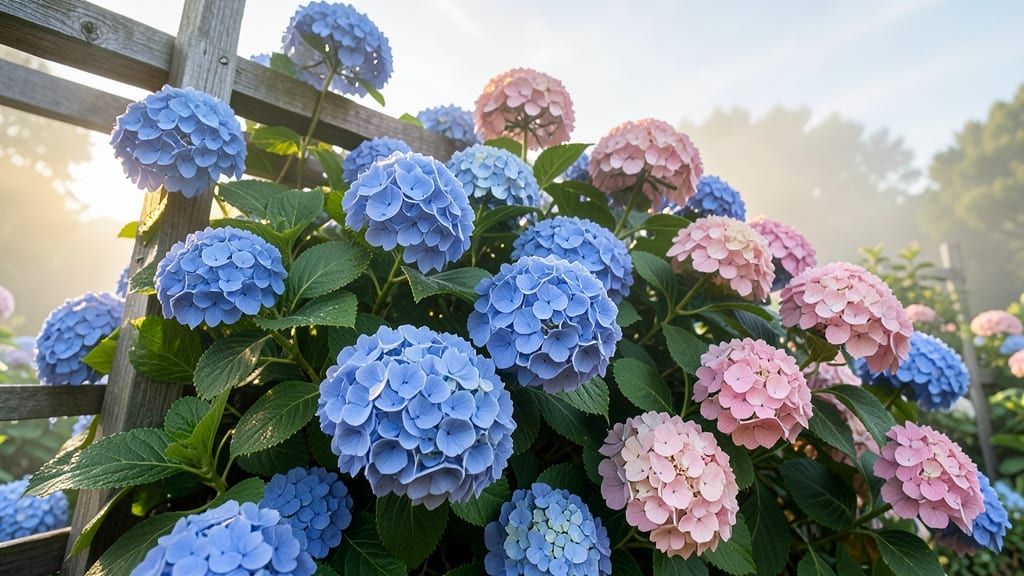Endless Summer Hydrangea for Color-Changing Blooms