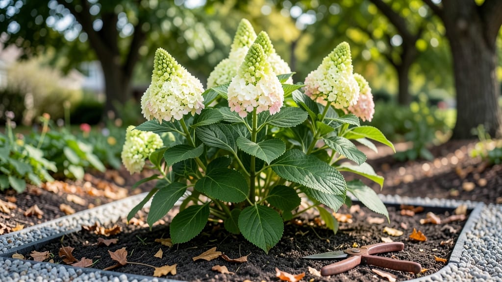 How Tall Does Quick Fire Hydrangea Grow: Compact Variety Height Guide for Small Gardens