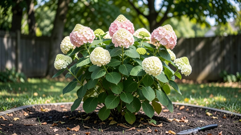 Panicle Hydrangea Shrub: Aphid-Proof Beauty With Year-Round Color