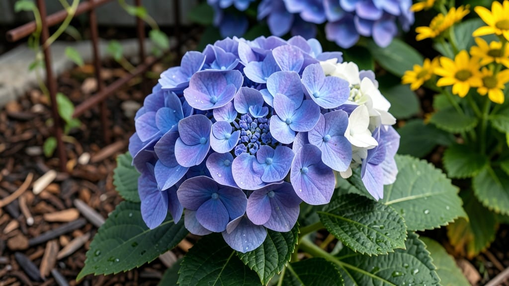 Hydrangeas Deer-Proof: Natural Deterrent Blend for Lush Blooms