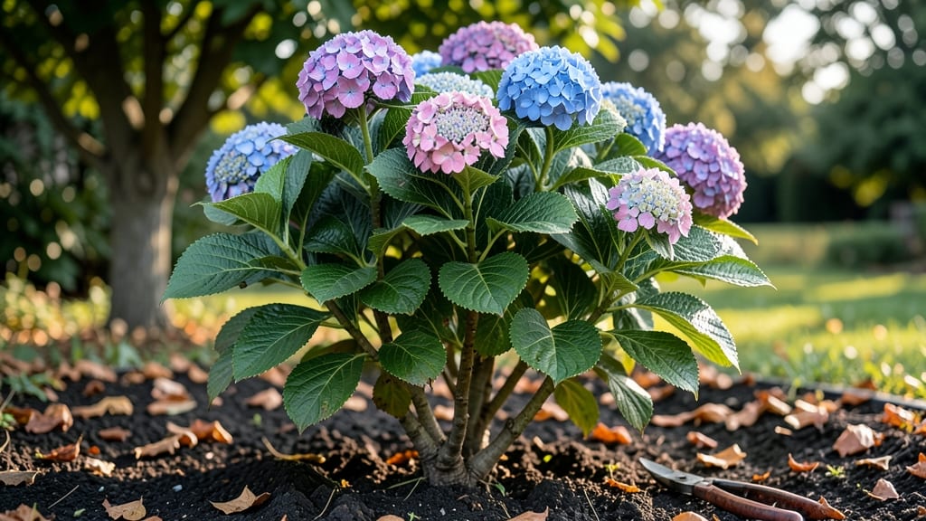Bigleaf Hydrangea Leaves: Year-Round Color Revival Without Fading