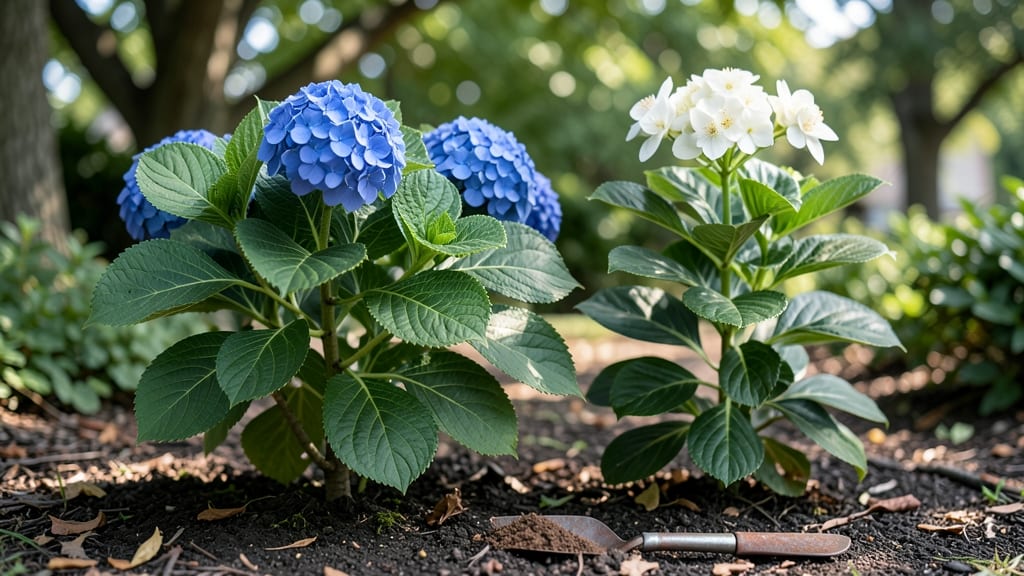 Hydrangea and Gardenia Growing Guide: Fragrant Blooms and Lush Foliage Secrets