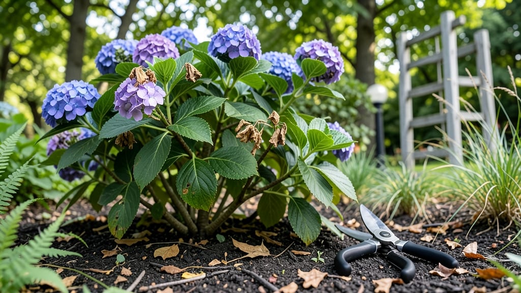 Are You Supposed To Cut Hydrangeas Back: Timing Secrets for Larger Blooms Next Year