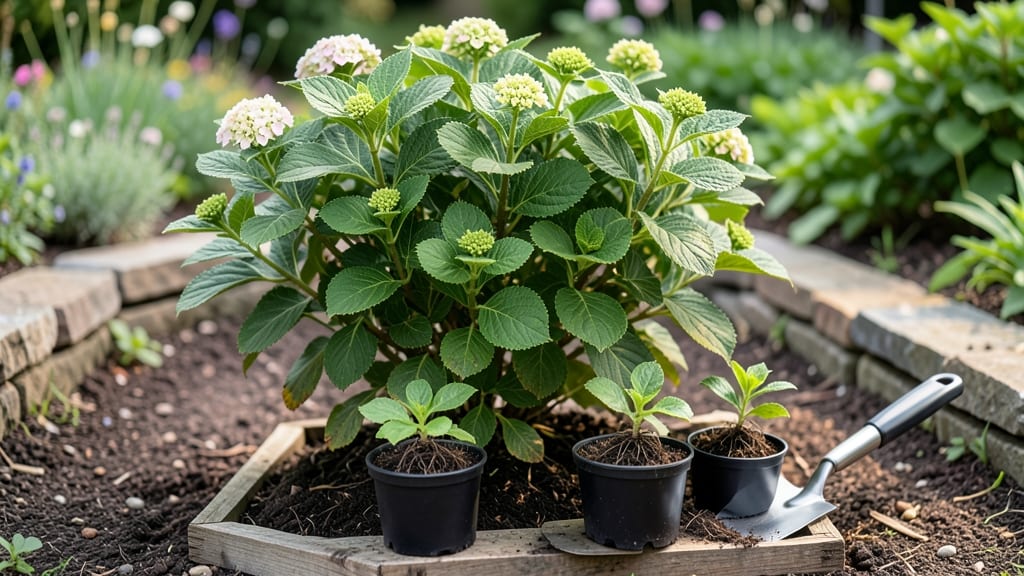 How to Propagate Hydrangeas in Soil: Layering Trick for Root Growth Without Stress