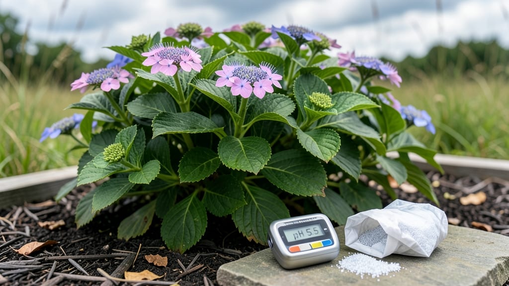 How to Change Hydrangea Color to Blue: Soil pH Adjustments and Expert Tips