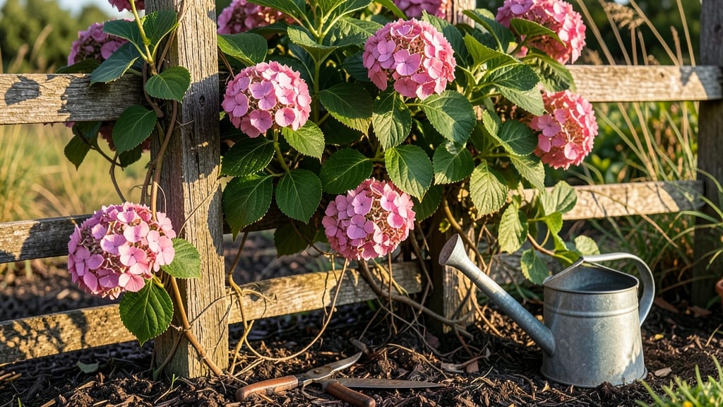 When Do Climbing Hydrangeas Bloom: Seasonal Guide by Variety and Zone