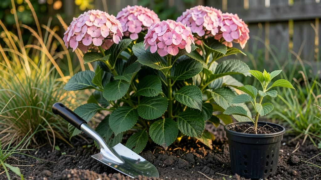 Moving Hydrangea Plants: Stress-Free Transplanting for Vibrant Blooms