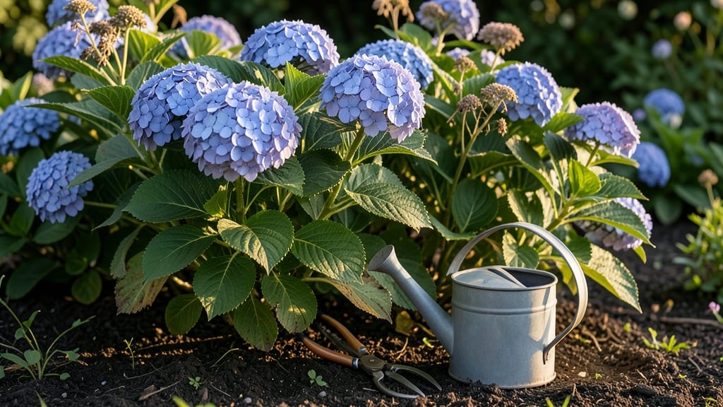 Hydrangea Plant Maintenance: Year-Round Care for Bold Blooms and Lush Foliage
