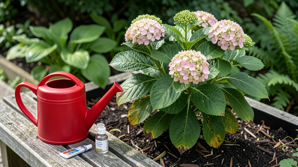 Pinky Winky Hydrangea Problems: Revive Blue Blooms with pH-Balanced Soil Fix