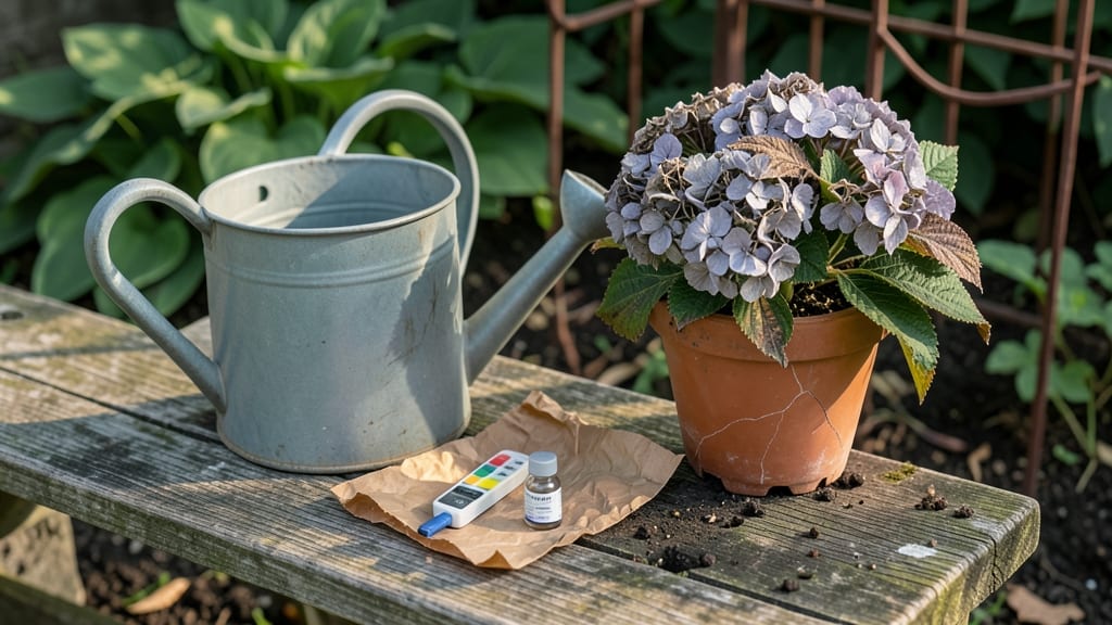 How to Bring Hydrangeas Back to Life: Revive Wilted Blooms in 3 Simple Steps