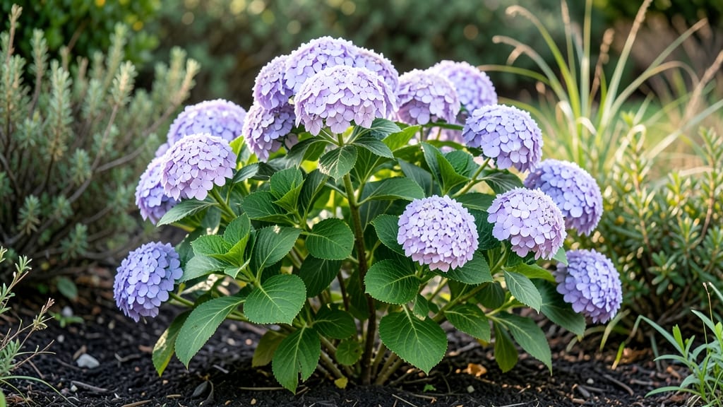 Light Purple Hydrangea: Shade-Loving Blooms That Brighten Any Garden