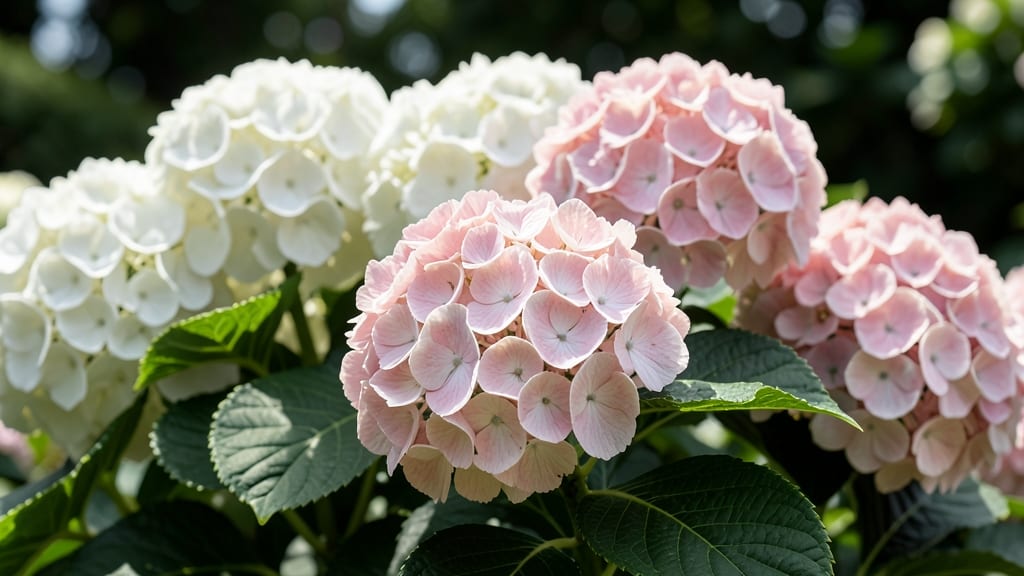 Smooth Hydrangea Arborescens Annabelle for Bold Statement