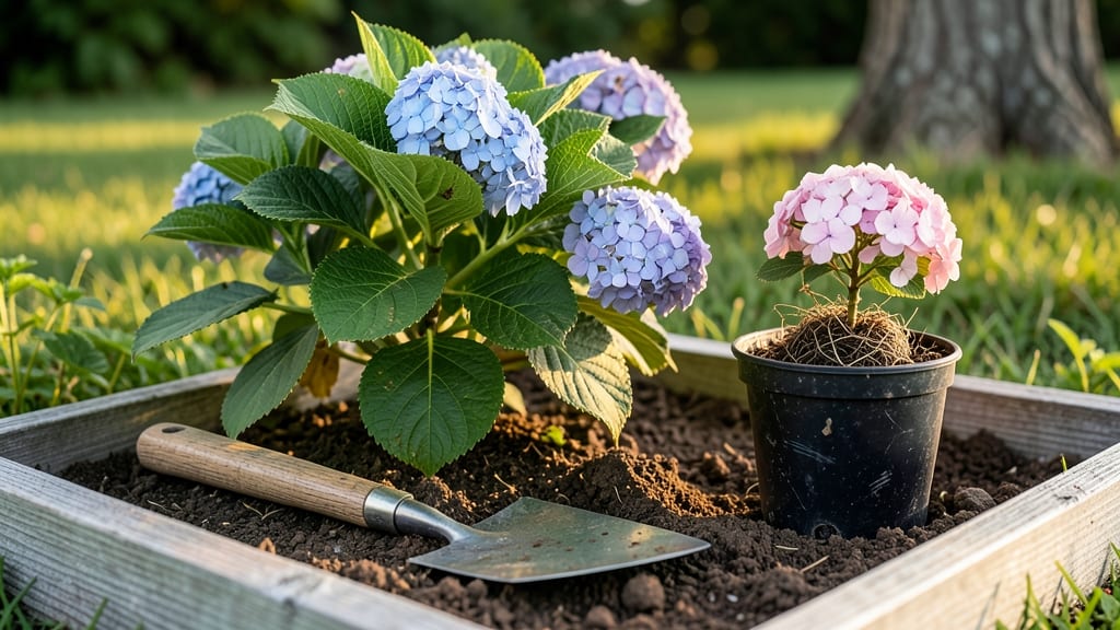 When Is the Best Time to Move a Hydrangea Bush: Dormant Season Tips for Success