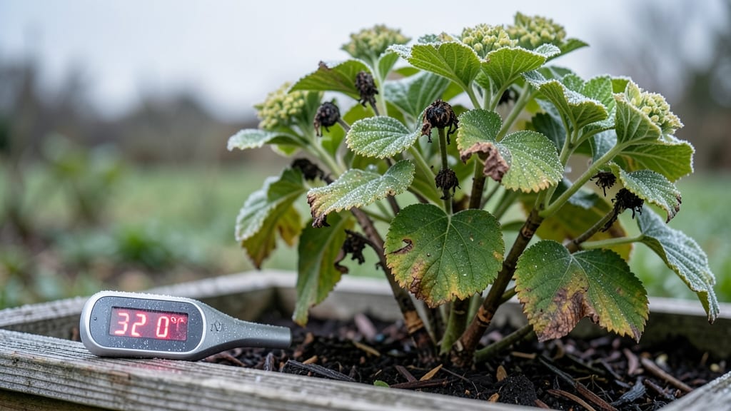 Frost Damaged Hydrangeas: Revive Wilted Blooms With This Science-Backed Trick