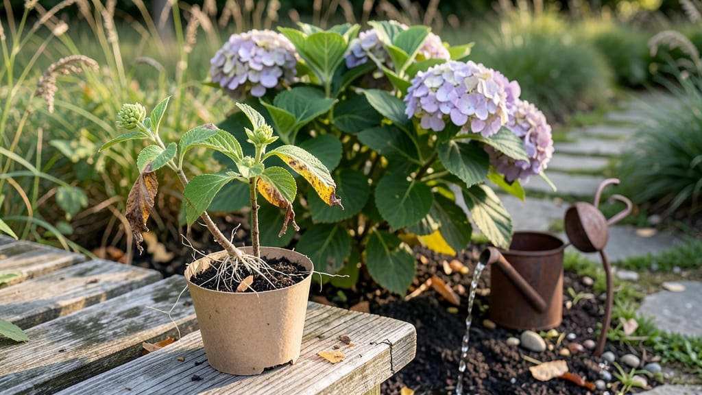 Hydrangeas Dying After Planting: Root Revival Tricks for Lush Blooms