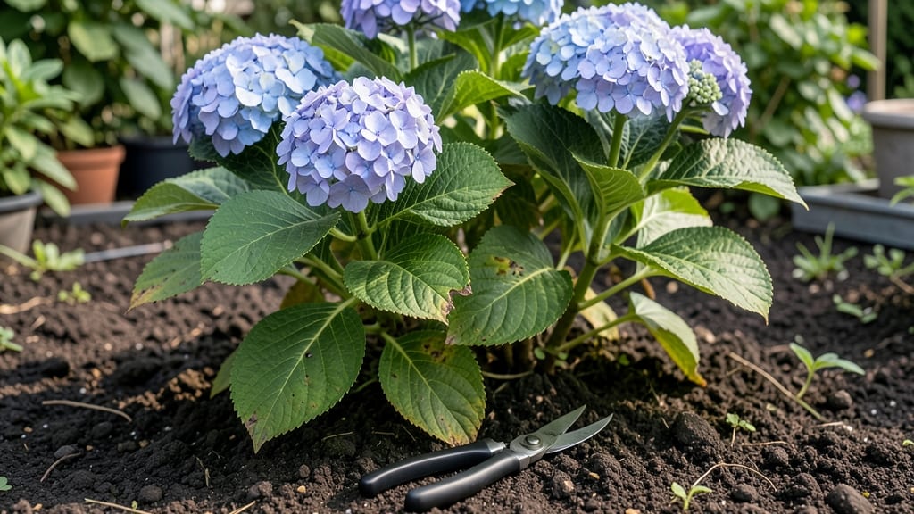 How to Prune Big Leaf Hydrangeas in Spring: Year-Round Bloom Revival Tricks
