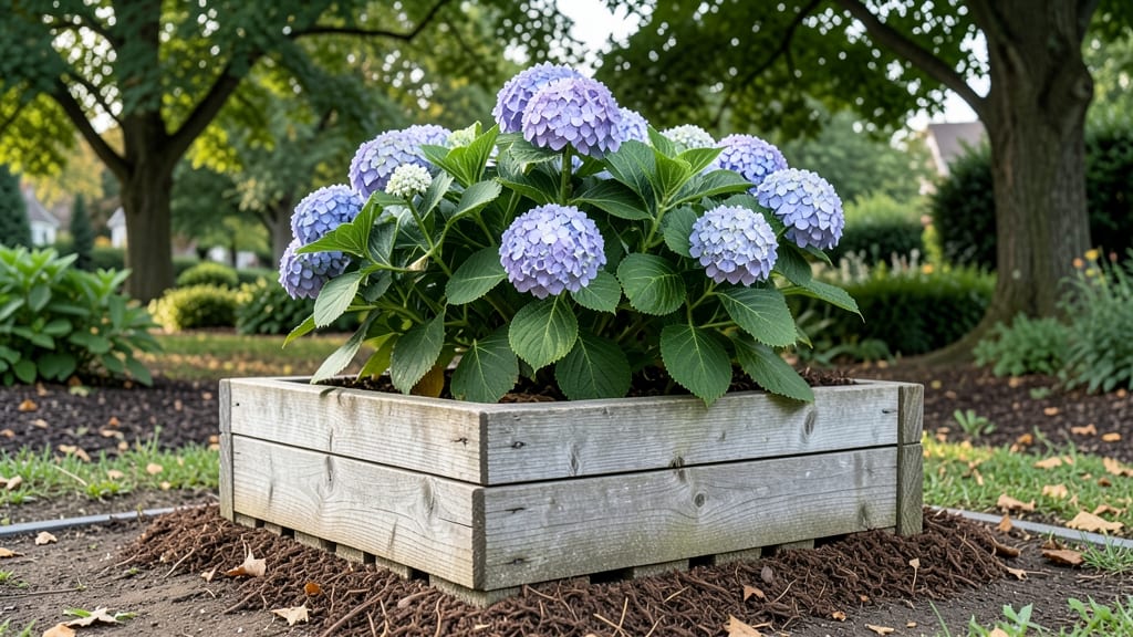 Hydrangeas in Planter Boxes: Bold Color Shifts With Soil pH Hacks