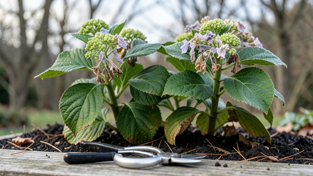 When to Cut Hydrangea Blooms: Late Winter Pruning for Next Year’s Biggest Flowers