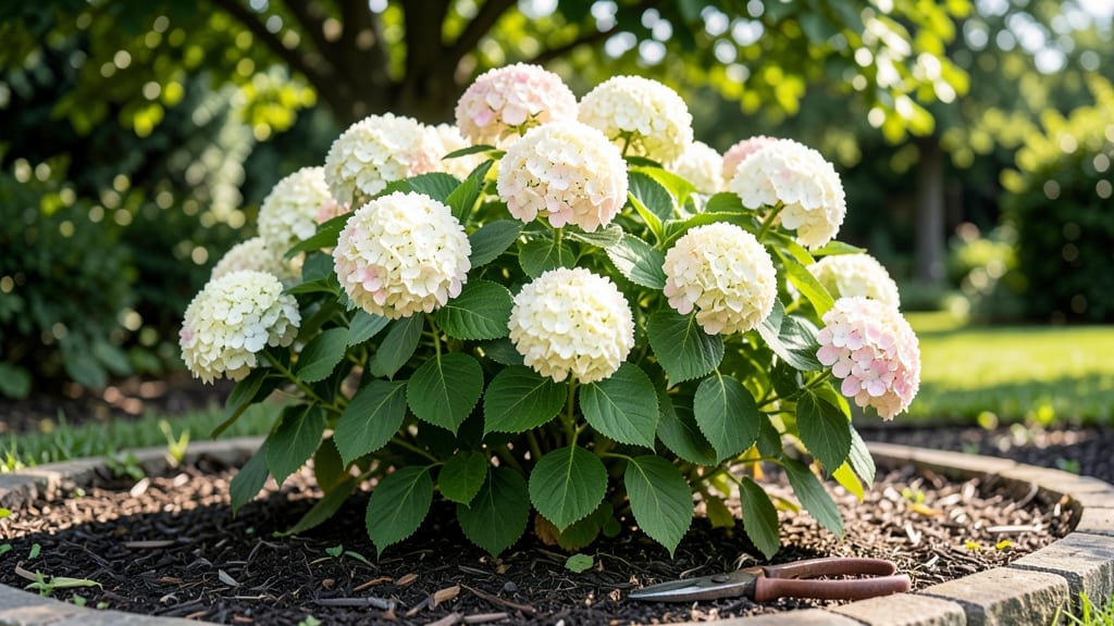Hydrangea 'Little Lamb': Pruning Guide for Year-Round Creamy Blooms