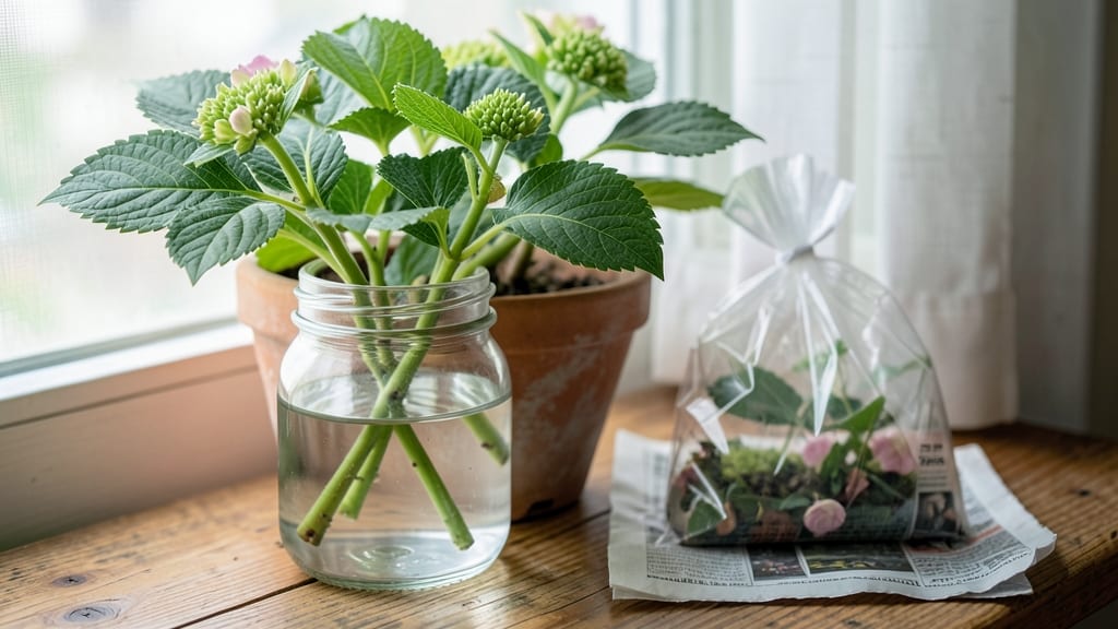 Rooting Hydrangea Cuttings: Foolproof Guide to Thriving New Plants