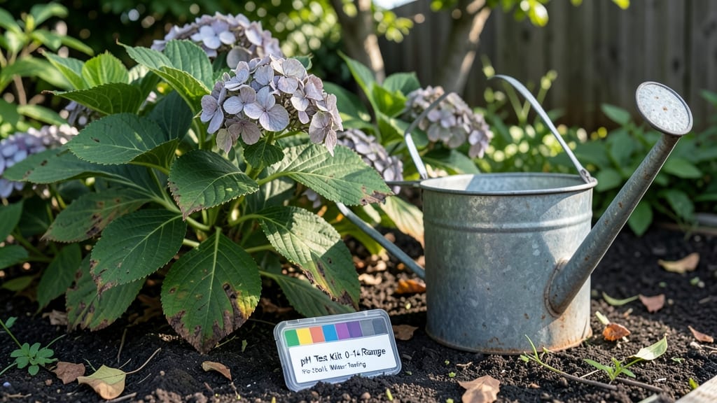 Hydrangea Leaves Curling and Brown: Fungal Blight Cure in 3 Steps