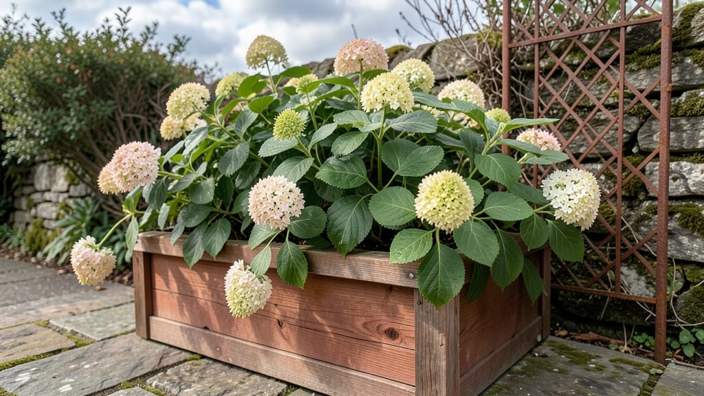 Proven Winners Cascade Hydrangea: Pole-Trained Drama in Compact Gardens
