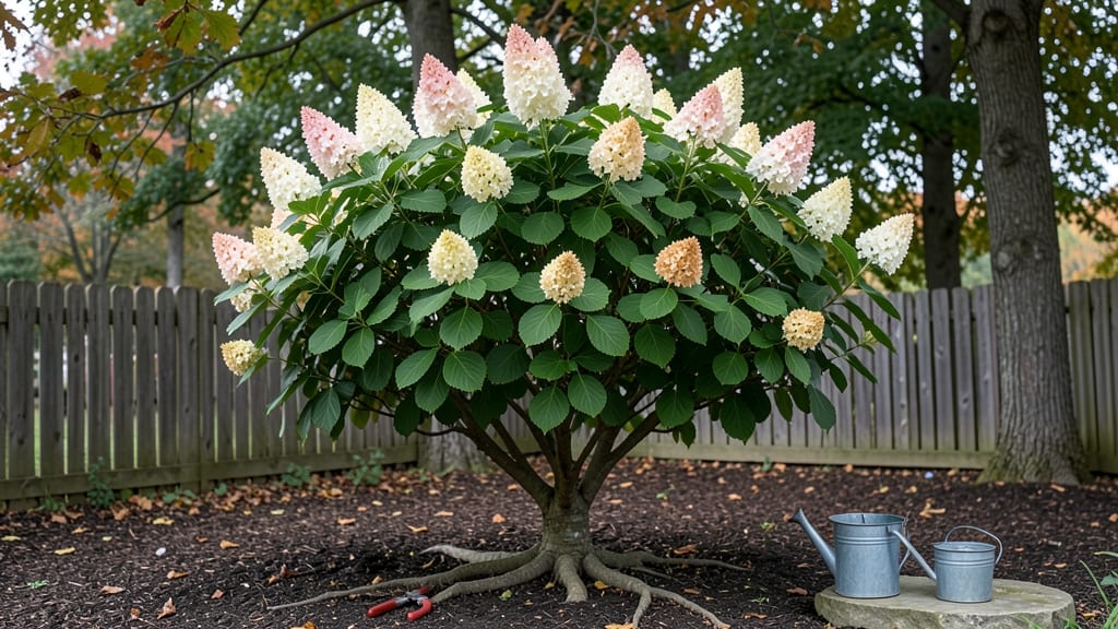 How Tall Do Hydrangea Trees Grow: Height Ranges by Variety and Care Tips