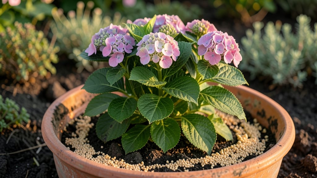 Bone Meal for Hydrangeas: Boost Blue Blooms with This pH-Powered Secret