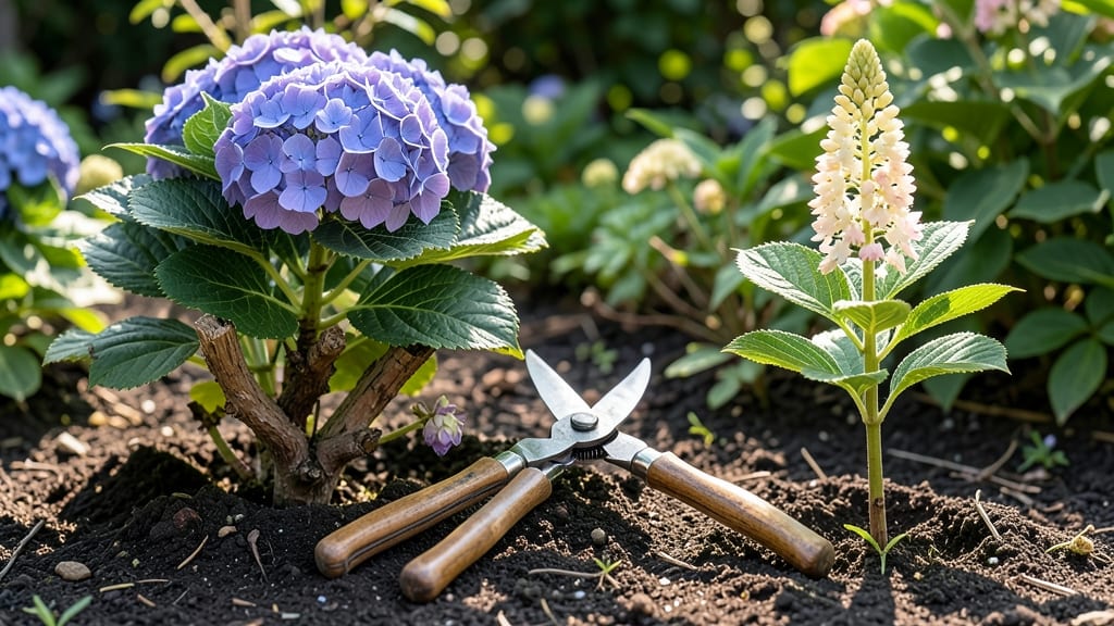 Old Wood vs New Wood Hydrangeas: Color Secrets for Stunning Blooms