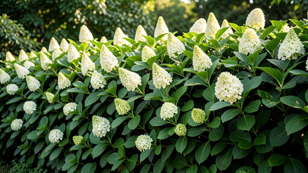 Limelight Hydrangea for Year-Round Interest