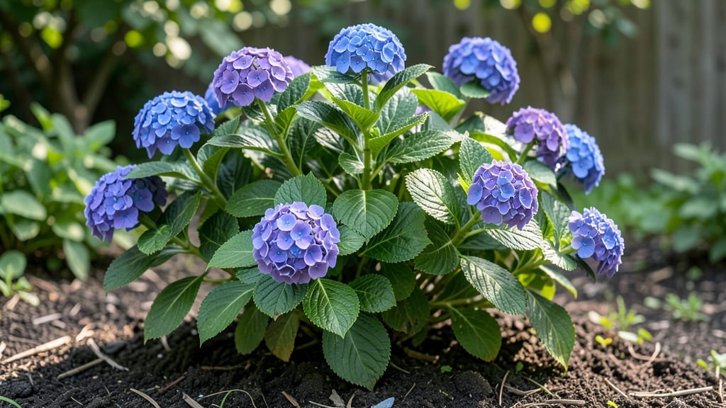 Blue Hydrangeas: PH Science Secrets for Vibrant Color Shifts