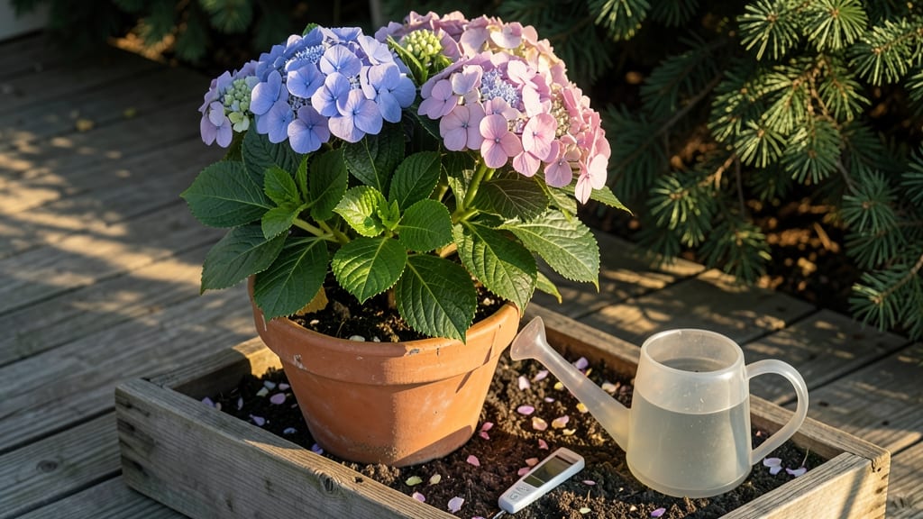 Hydrangea Water Requirements: Soil Moisture Secrets for Vibrant Blooms
