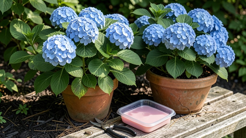 How to Propagate Blue Hydrangea: Stem-Cutting Success in 4 Simple Steps