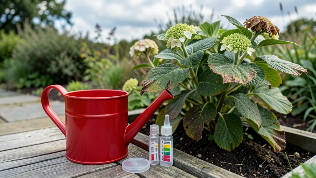 Why Are My Hydrangeas Turning Brown: Overwatering or pH Fix for Vibrant Blooms
