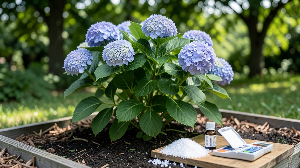How to Change Hydrangea Color to Blue: Acidic Soil Secrets for Vibrant Blooms
