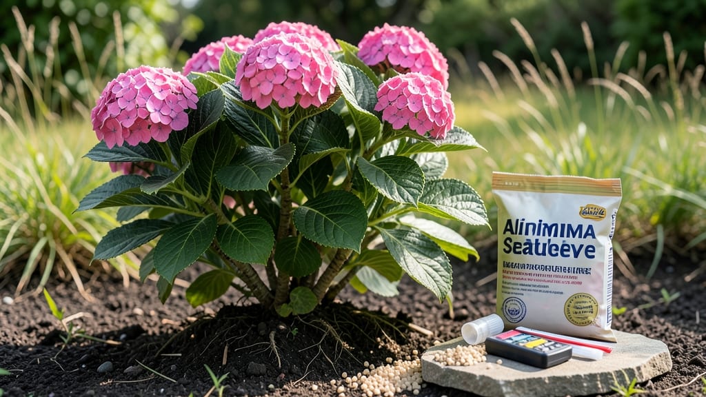 How to Keep Hydrangeas Pink: Aluminum Sulfate Trick for Vibrant Blooms