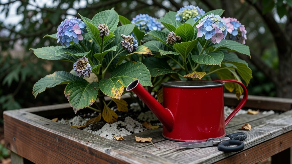 Revive Wilted Hydrangeas: Quick Soak Revival for Lasting Beauty