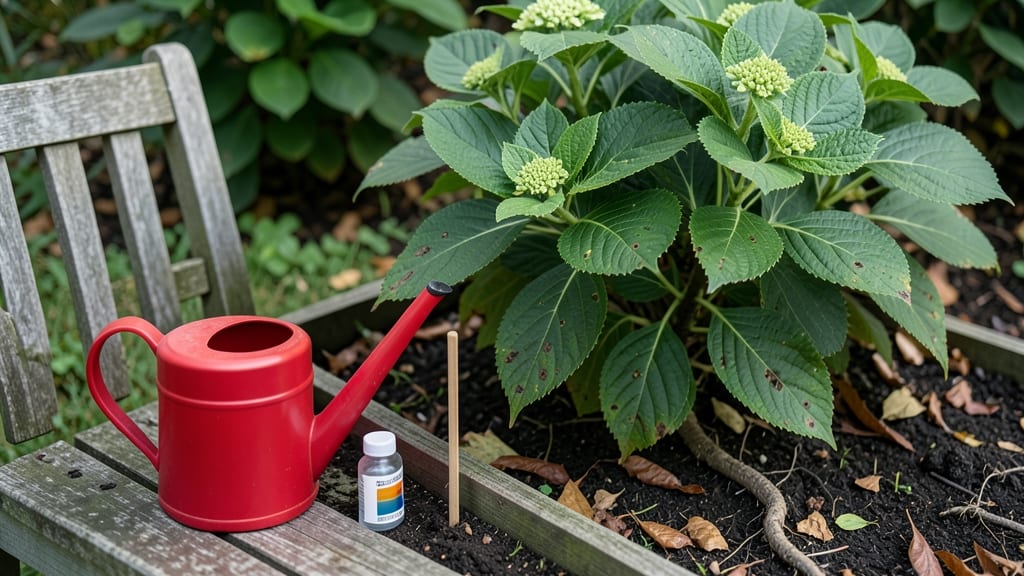 What Causes Brown Spots on Hydrangea Leaves: Fungal Fixes and Prevention Tricks