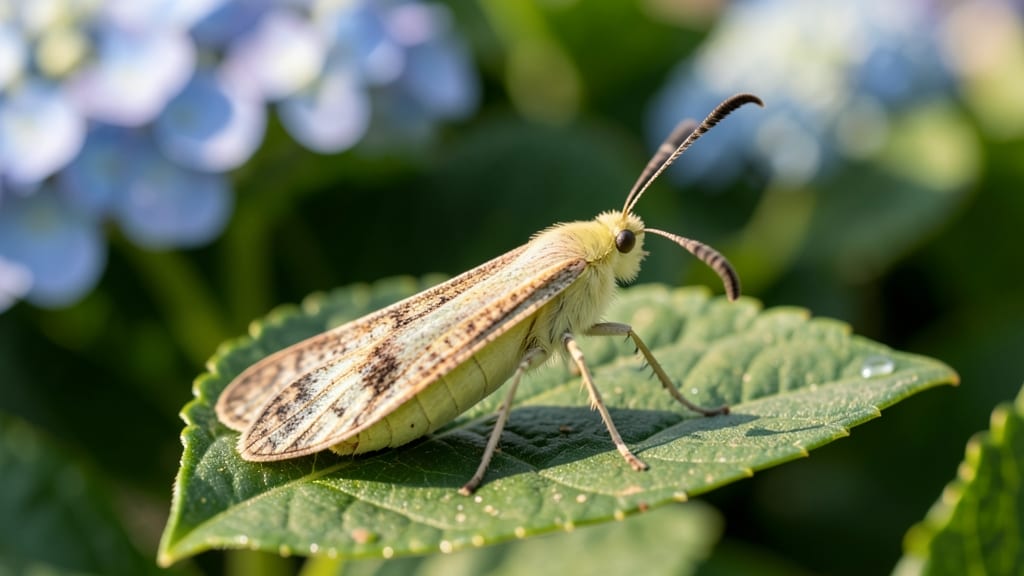 Hydrangea Sphinx Moth Control: Natural Predator for Aphid-Free Blooms