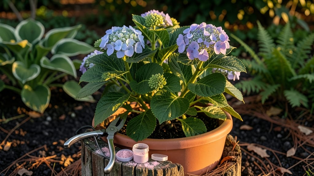 How to Take Cuttings from Hydrangea Plants: Step-by-Step Success for Root Growth