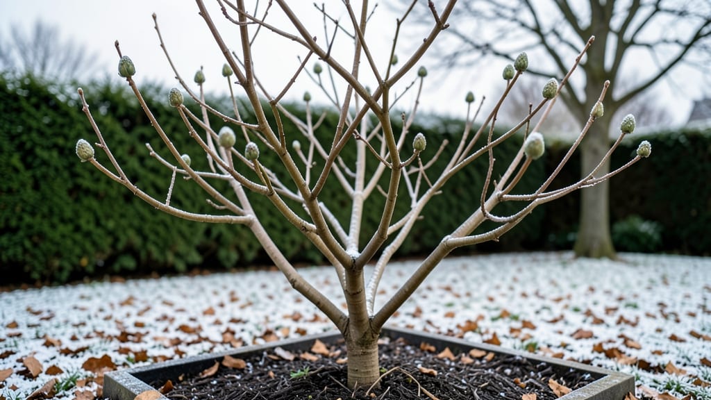 Smooth Hydrangeas in Winter: Year-Round Color With Minimal Pruning