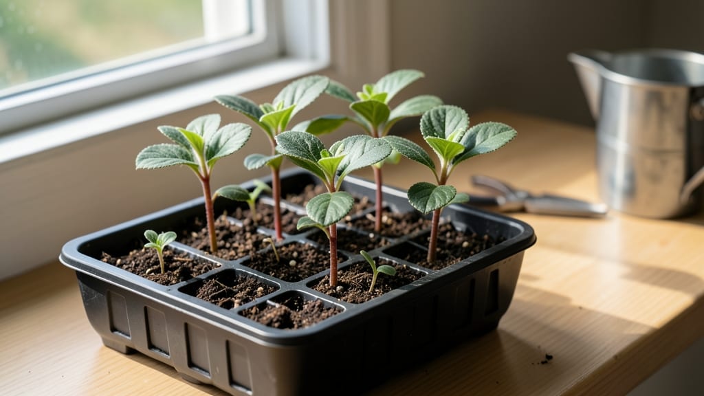 What Do Hydrangea Seedlings Look Like: Tiny Leaves and Delicate Stems at First Glance