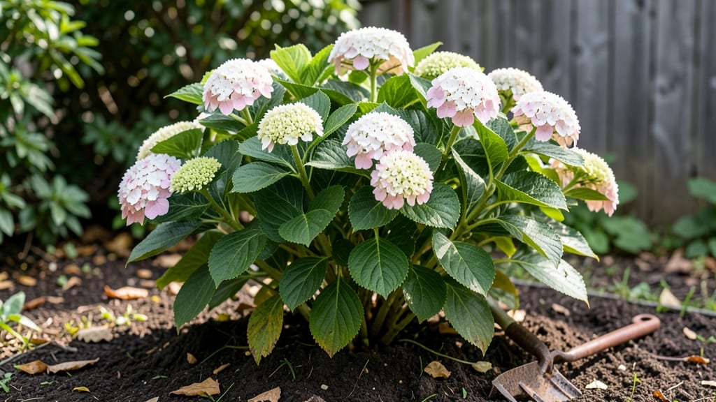 Hydrangea Pan Sweet Summer: Year-Round Color Magic in Containers