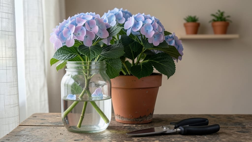 How to Preserve Hydrangeas With Glycerin: Long-Lasting Blooms Without Fading