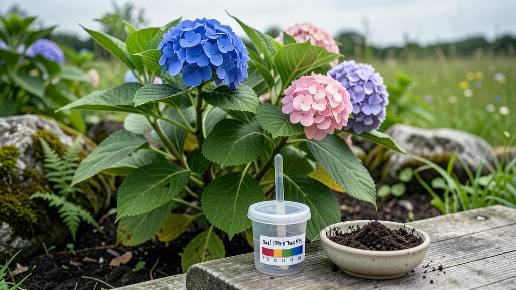 What Determines Hydrangea Color: Soil pH Science and Flower Variety Guide