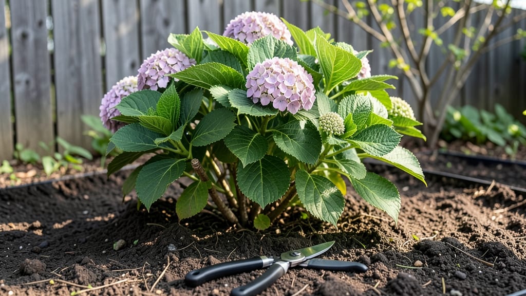 Pruning Endless Summer Hydrangeas Recipe: Spring Revival for Big Blooms
