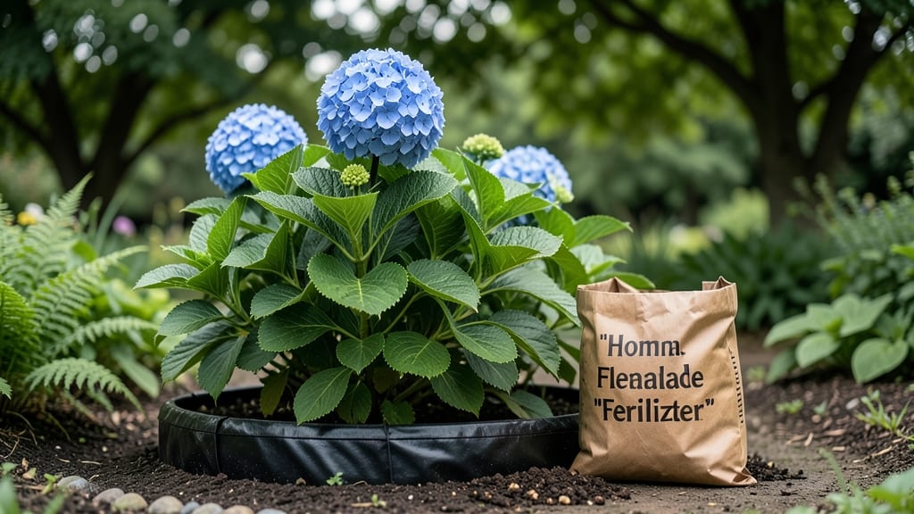 Homemade Hydrangea Fertilizer Recipe: Blue-Pink Bloom Control in 3 Easy Steps