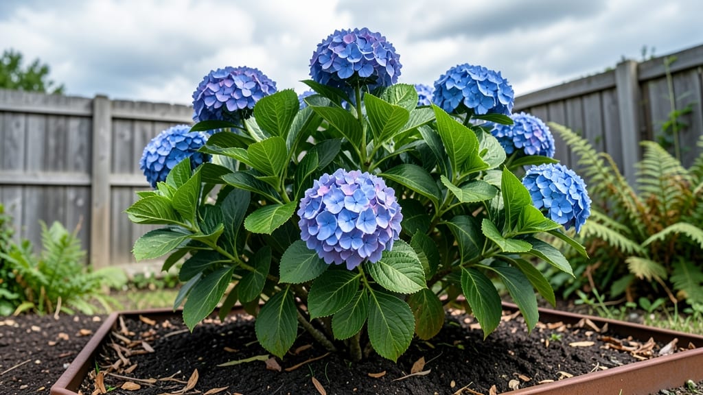 Blue Hydrangea Buds Growing Guide: Soil pH Secrets for Vibrant Blue Blooms