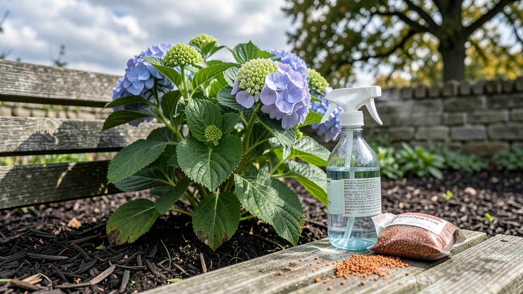 Hydrangea Brown Spots Treatment: Fungus-Free Leaves in 7 Days